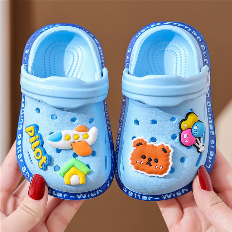 Children's Animal Print Summer Sandals | FUNPINS