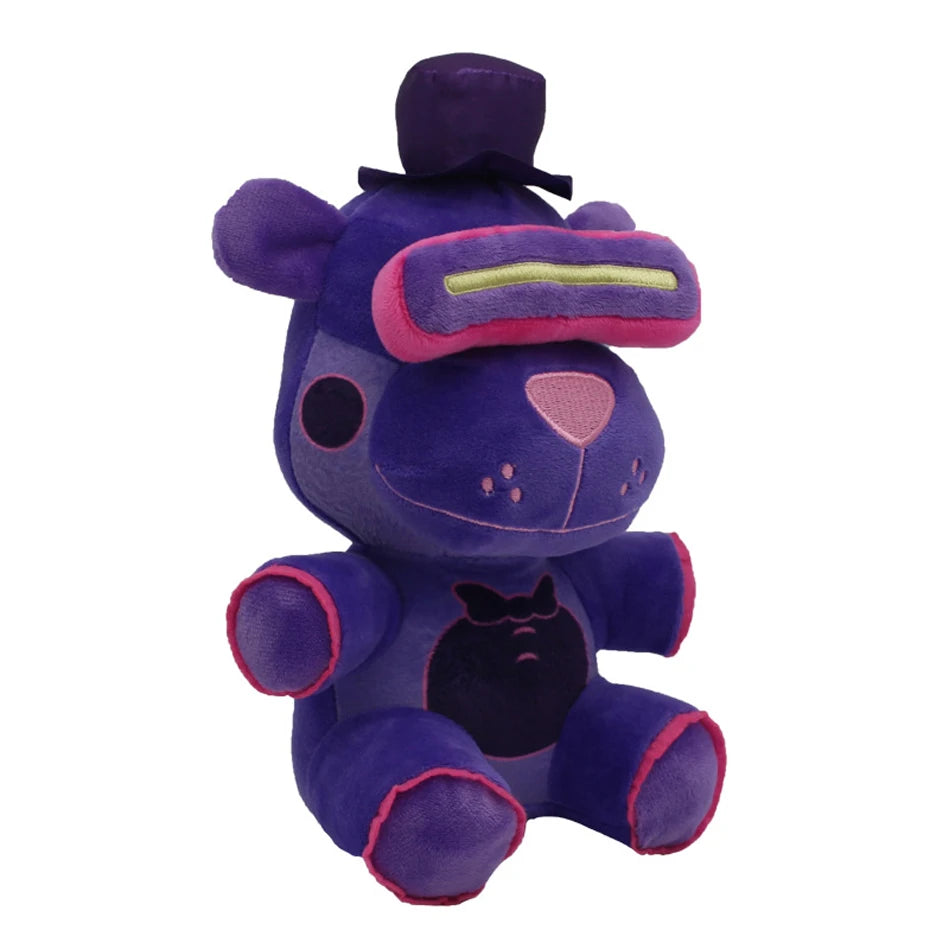 Peluche FNAF Five Nights at Freddy's 18 cm – ours, lapin et personnages du jeu