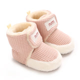 Bottes d'hiver antidérapantes pour bébé garçon et fille