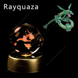 Boule de Cristal Pokémon 3D — Veilleuse LED Pokéball Lumineuse