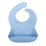 Bavoir en Silicone imperméable pour Bébé