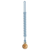 Attache Tétine Silicone - Torsade