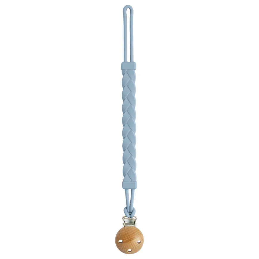 Attache Tétine Silicone - Torsade