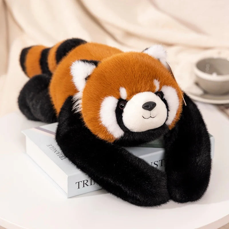 Coussin peluche à longs bras (60-65 cm) – koala, panda, paresseux, dinosaure et plus