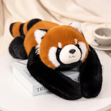 Coussin peluche à longs bras (60-65 cm) – koala, panda, paresseux, dinosaure et plus
