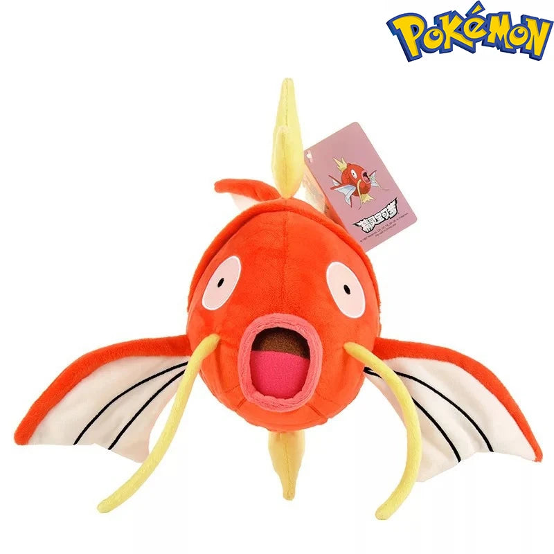 Peluche Pokémon Kawaii – Pikachu, Ectoplasma, Dracolosse (40 modèles)