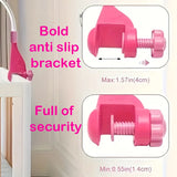 360 °   Musical bébé berceau Mobile rotatif veilleuse lit cloche jouet quatre vitesses timage suspendu infantile nouveau-né hochet chevet cadeau