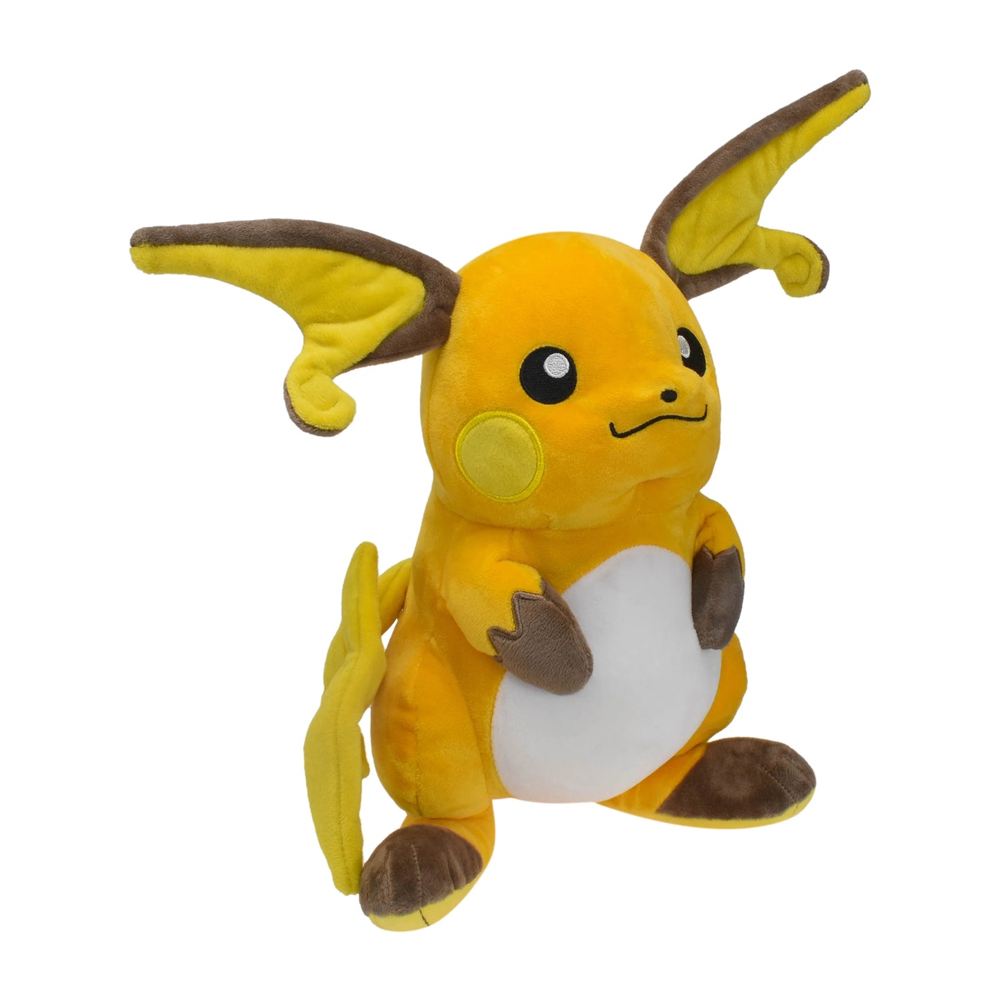 Peluche Pikachu / Raichu / Méga-Dracaufeu 35 cm – à collectionner