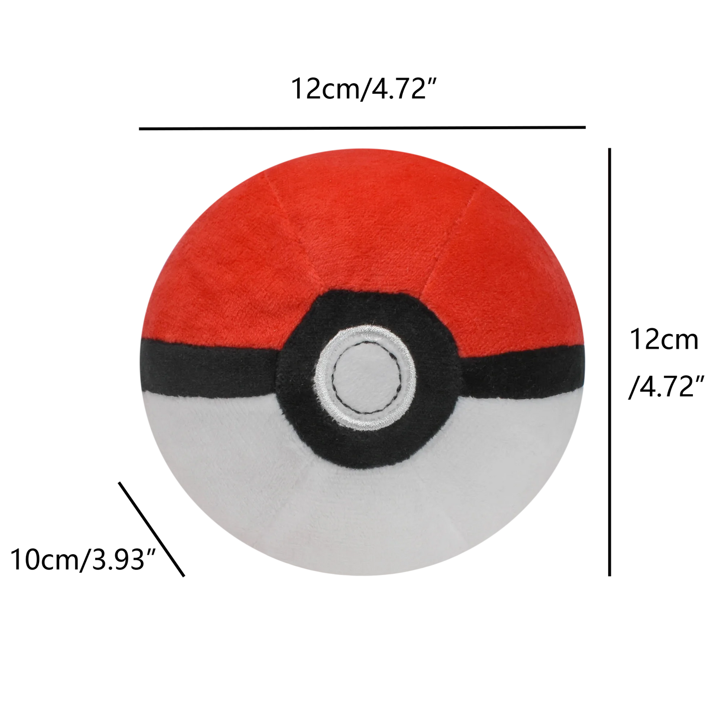 Peluches Poké Ball à collectionner – Master Ball, Super Ball et plus