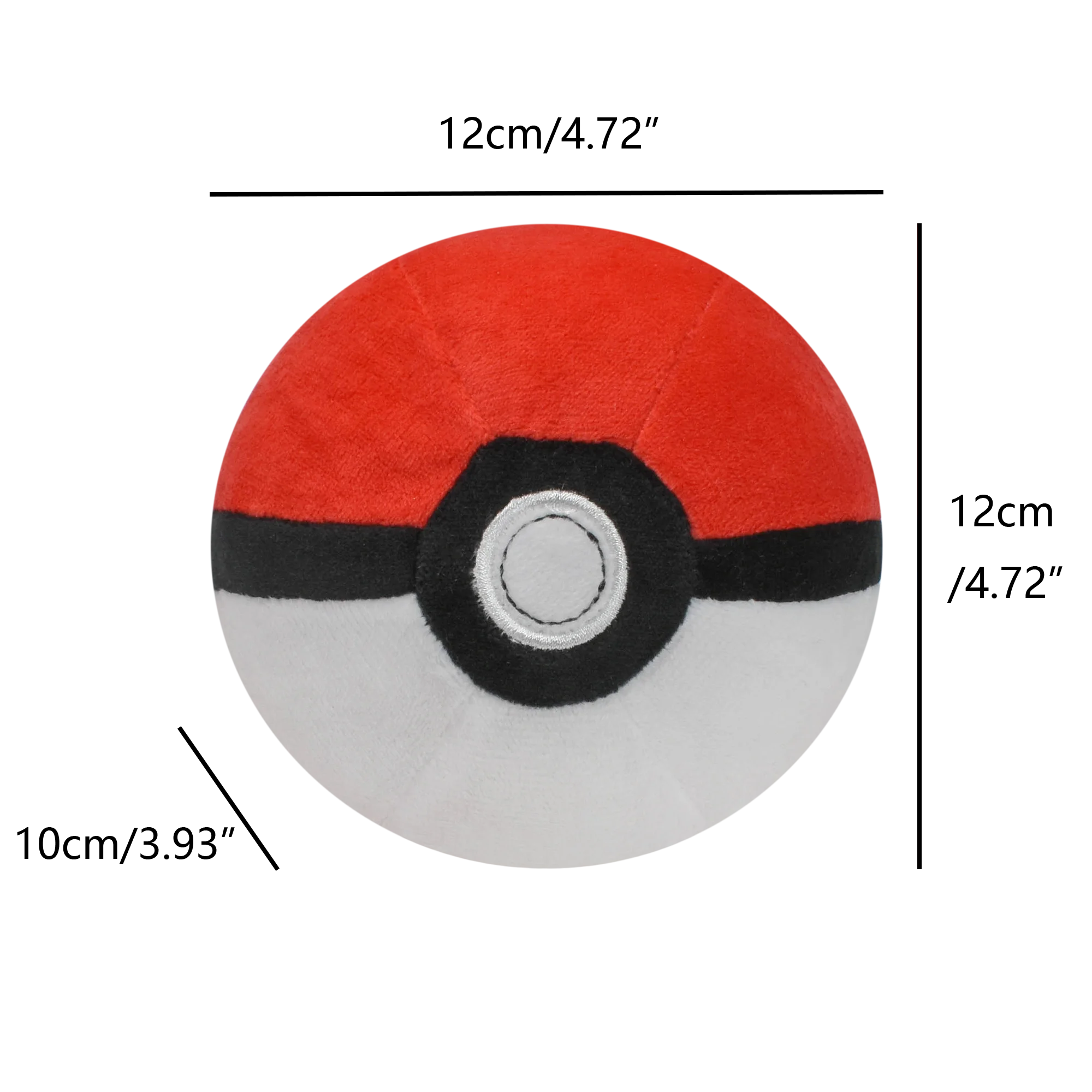 Peluches Poké Ball à collectionner – Master Ball, Super Ball et plus