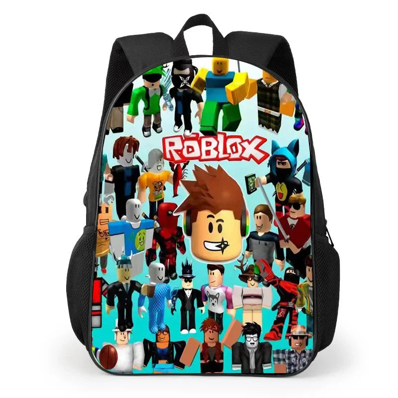 Sac à dos Roblox – cartable dessin animé pour enfant