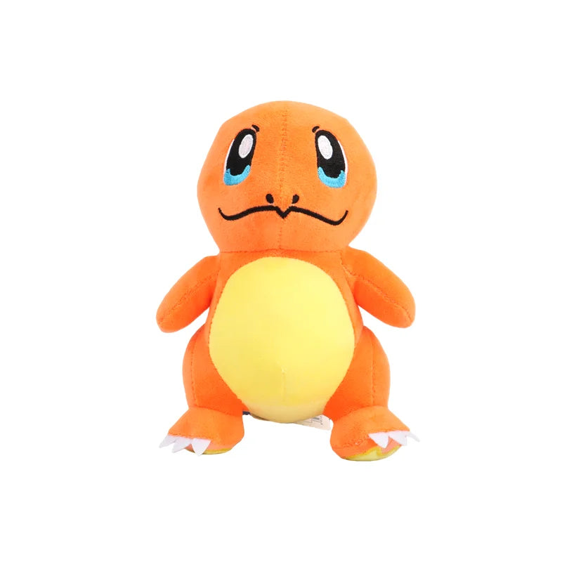 Peluche Pokémon 20 cm – Pikachu, Dracaufeu, Ectoplasma et plus