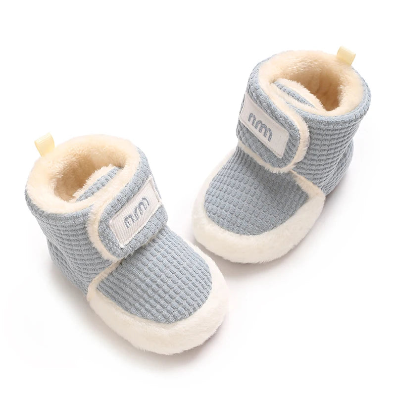Bottes d'hiver antidérapantes pour bébé garçon et fille