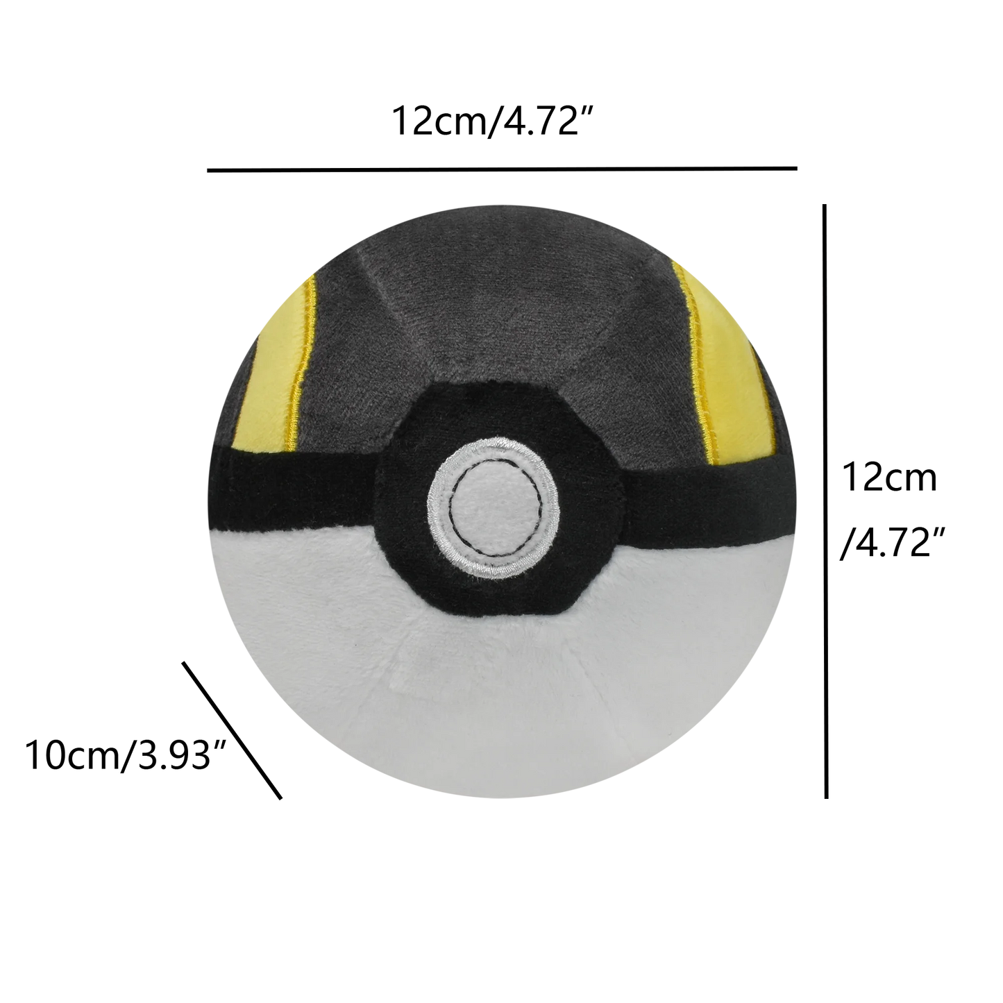 Peluches Poké Ball à collectionner – Master Ball, Super Ball et plus