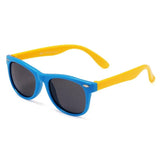 Lunettes de soleil bicolore polarisées pour enfants