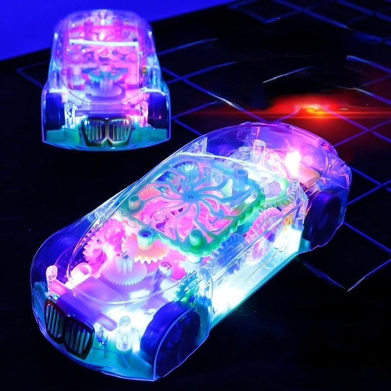 Voiture Électrique Transparente