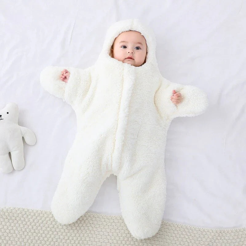 Nid d'ange bébé étoile