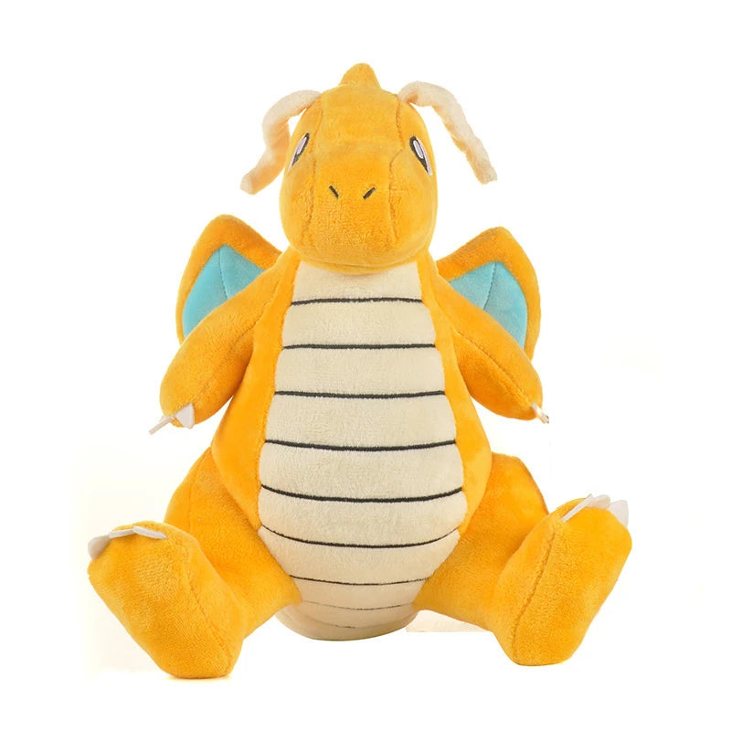 Peluche Pokémon Kawaii – Pikachu, Ectoplasma, Dracolosse (40 modèles)