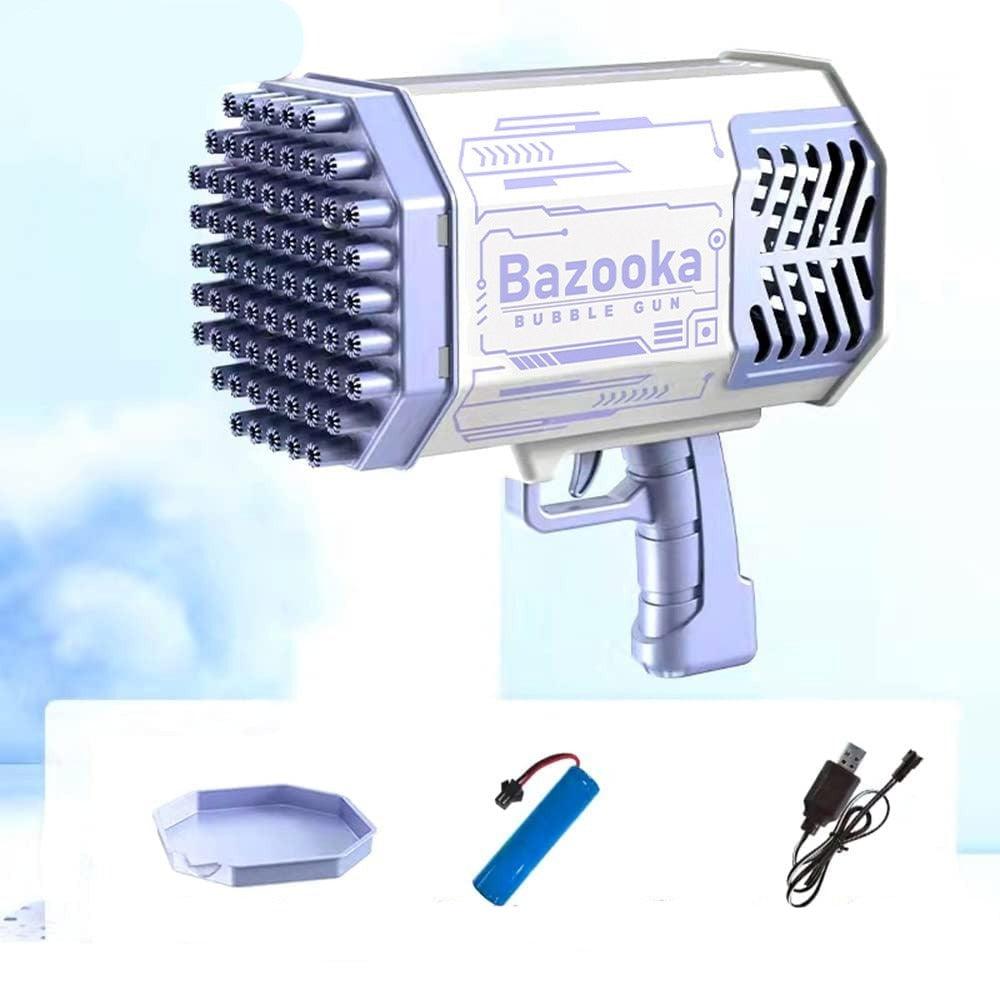 Pistola Spara Bolle di Sapone Bazooka