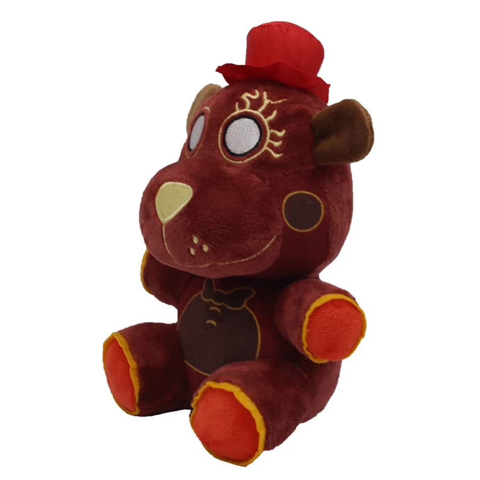 Peluche FNAF Five Nights at Freddy's 18 cm – ours, lapin et personnages du jeu