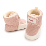 Bottes d'hiver antidérapantes pour bébé garçon et fille