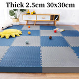 8 pièces Tatame gymnases et tapis de jeu bébé tapis de sol sol bruit Tatamis pour bébés tapis insonorisant tapis de Puzzle bébé jouer tapis de gymnastique