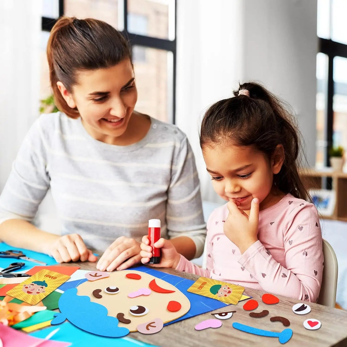 Jouet Montessori d'apprentissage des émotions – éveil social