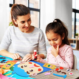 Jouet Montessori d'apprentissage des émotions – éveil social