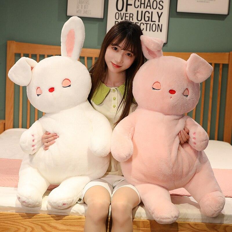 Coniglio di peluche per neonati
