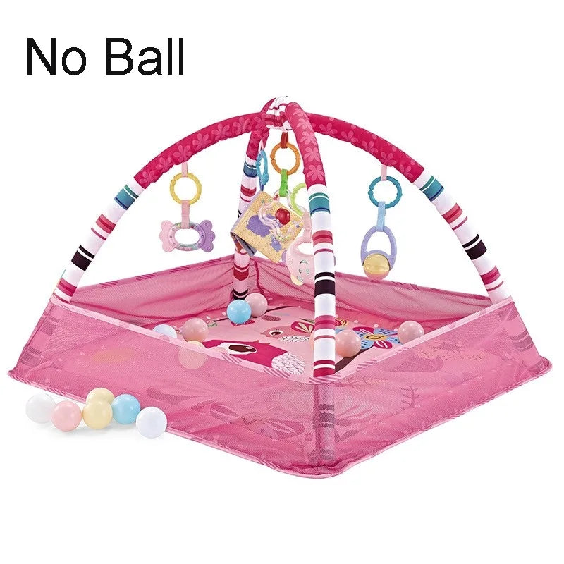 Cadre de Fitness pour bébé, couverture de jeu rampant, tapis éducatif multifonctionnel, clôture, couverture rampante, tapis pour nourrissons, jouets d'éveil