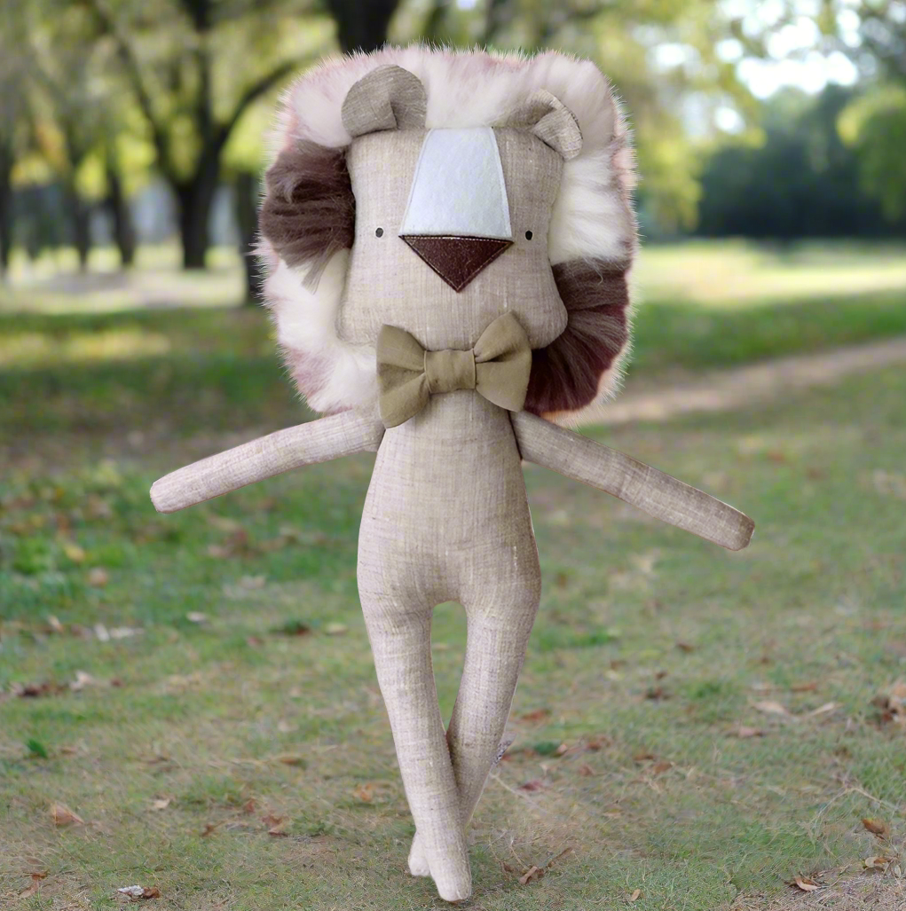 Doudou BEBE| Zoozami™ Lion