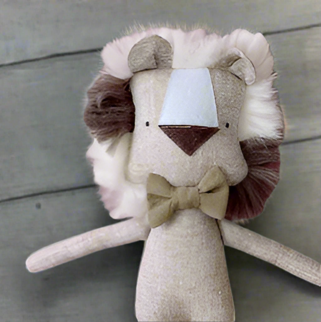 Doudou BEBE| Zoozami™ Lion