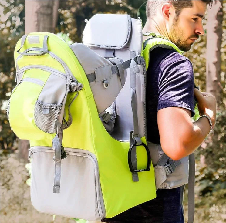 Porte bebe dorsale de randonnée | PeakPack