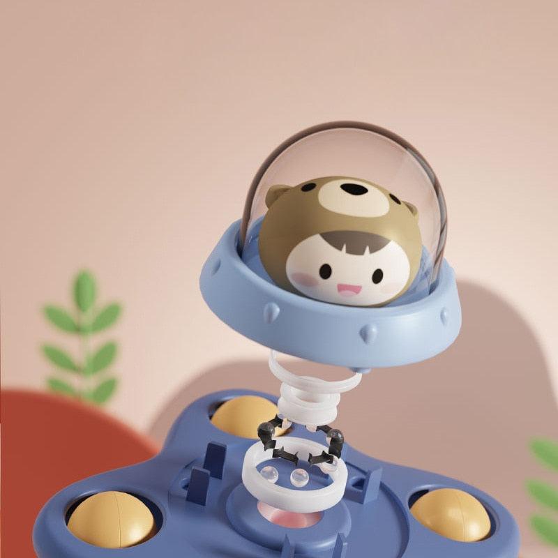Baby Suction Cup Spinner Toy
