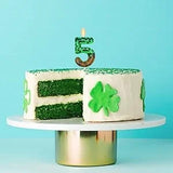 Bougies d'anniversaire Minecraft – déco gâteau pixel