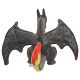 Grande peluche Dracaufeu Shiny (~30 cm) – à collectionner