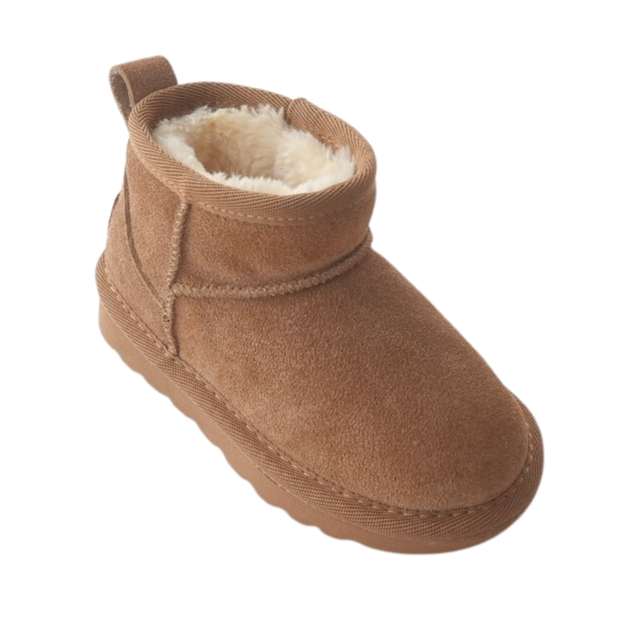 Bottes en Daim Fourrées pour Bébé / Enfant