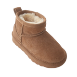 Bottes en Daim Fourrées pour Bébé / Enfant