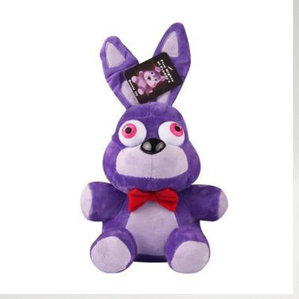 Peluche FNAF Five Nights at Freddy's 18 cm – ours, lapin et personnages du jeu