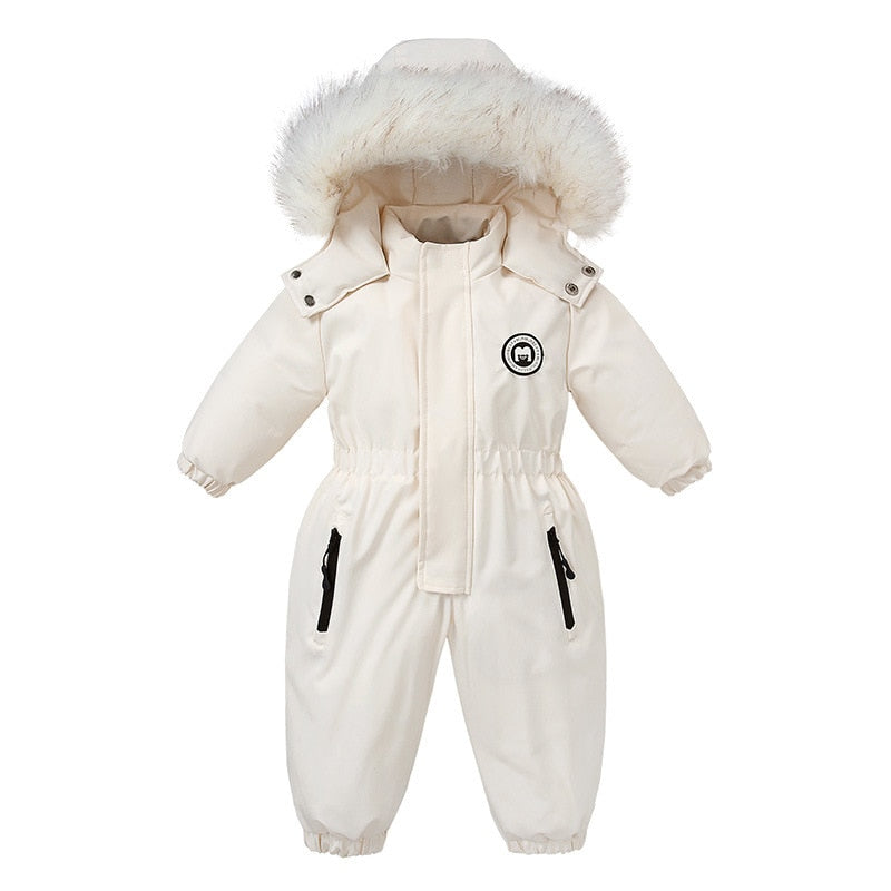 Combinaison Ski d'Hiver pour Bébé et Enfant