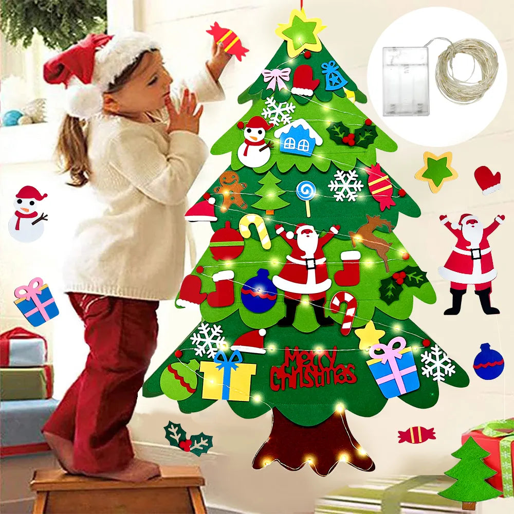 Montessori Christmas Tree for Kids