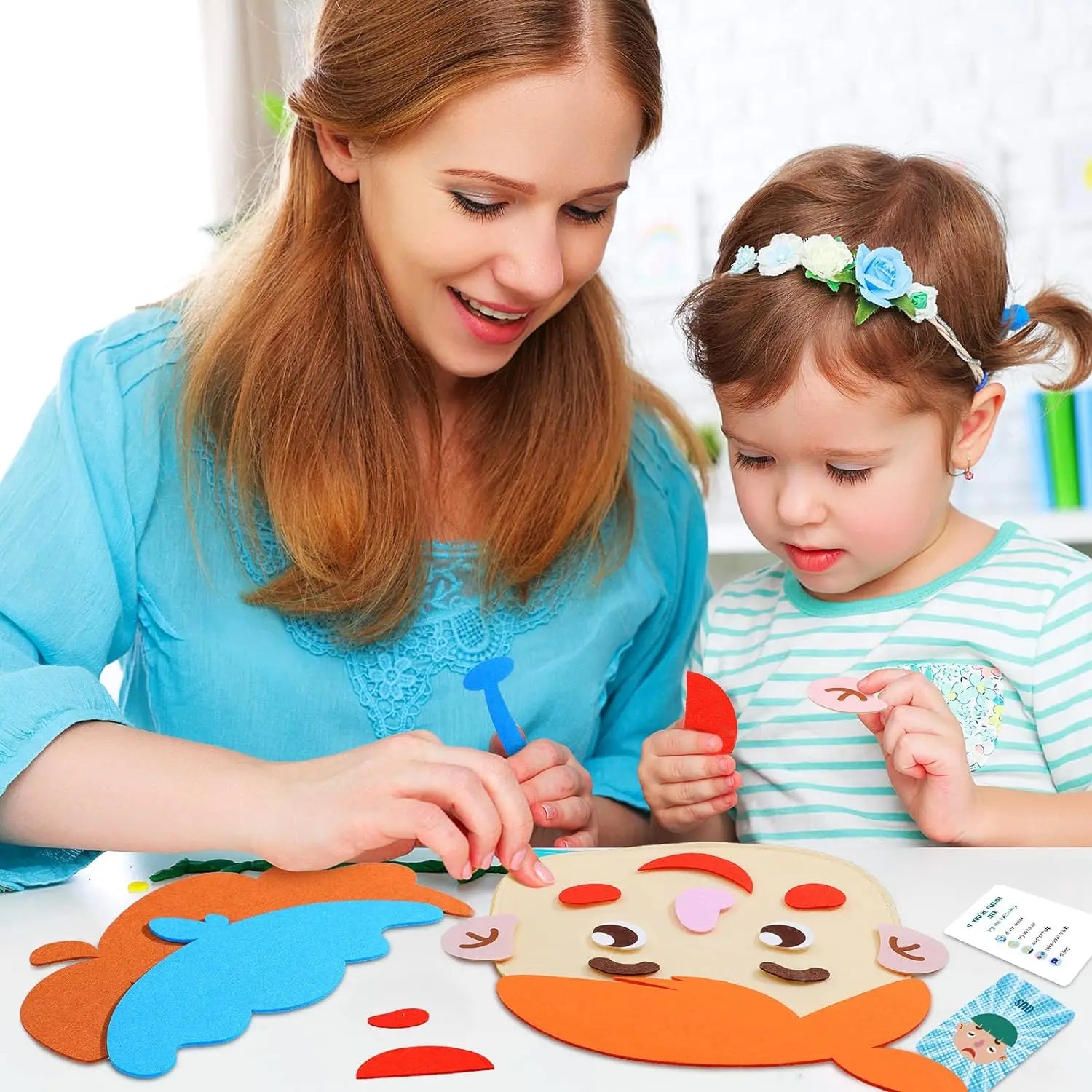 Jouet Montessori d'apprentissage des émotions – éveil social