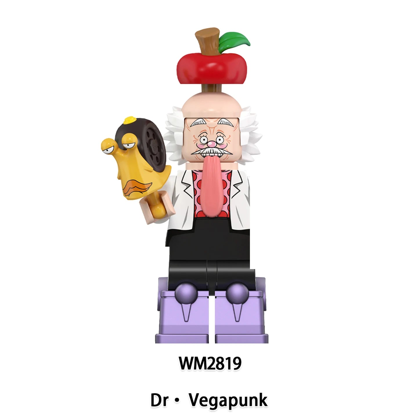 Mini-figurines One Piece à collectionner (4,5 cm) – nombreux personnages au choix