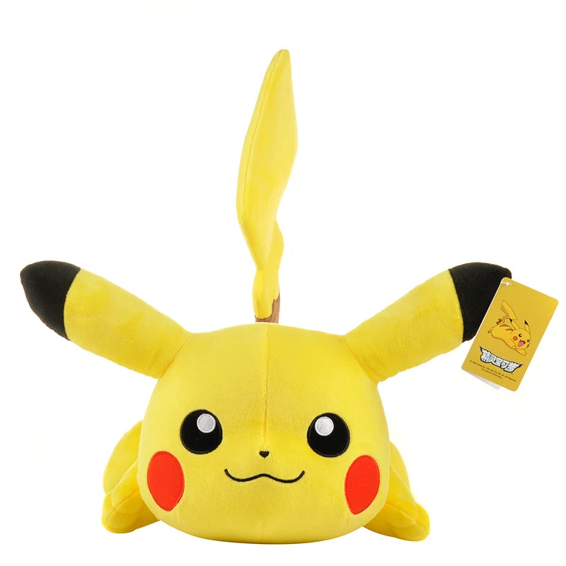 Peluche Pokémon à collectionner (20-30 cm) – Pikachu, Dracaufeu, Évoli et plus