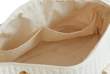 Grand Sac à Langer Bébé Maternité Coton