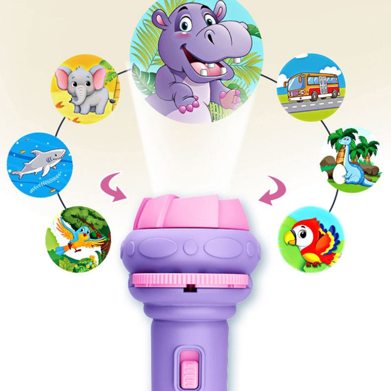 Flashlight Projector