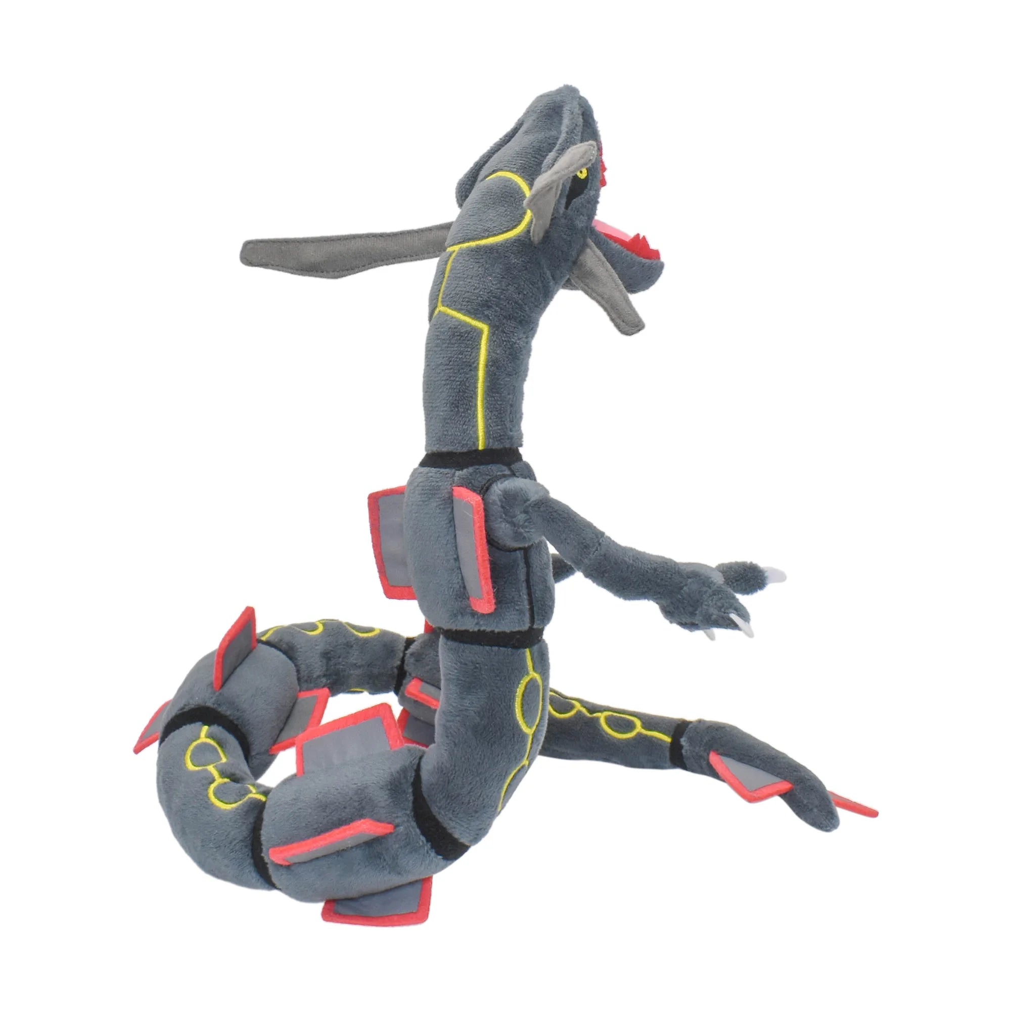 Grande peluche Rayquaza Shiny (~50 cm) – à collectionner