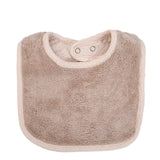 Bavoir Bébé Double Face Gaze de Coton & Éponge