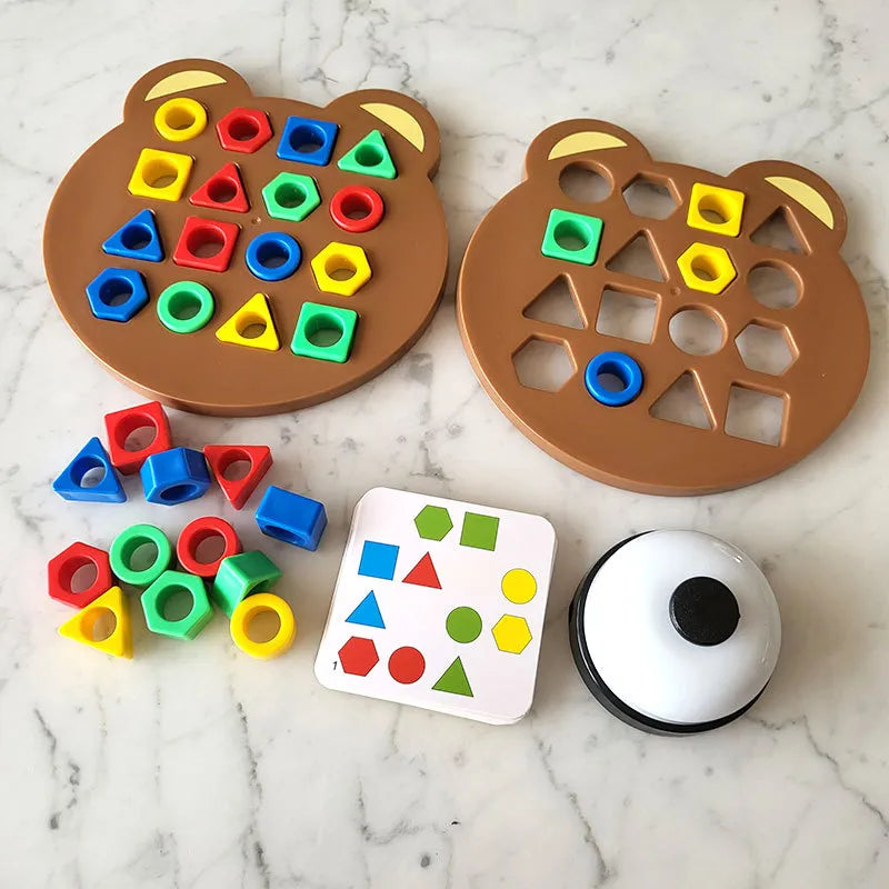 Puzzle geometrico rapido/giocattolo per bambini