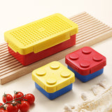 Contenitore per merenda/pranzo con posate - Funnykids™